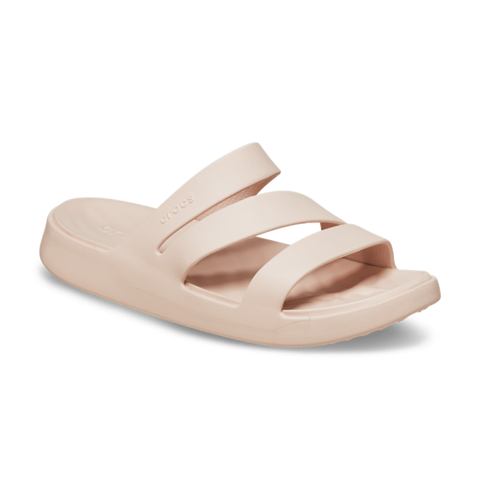 NEW CROCS Getaway Strappy 209587-6UR Quartz | eBay