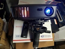 Dell 1410X DLP Projector With Mounting Tube, Remote Controller