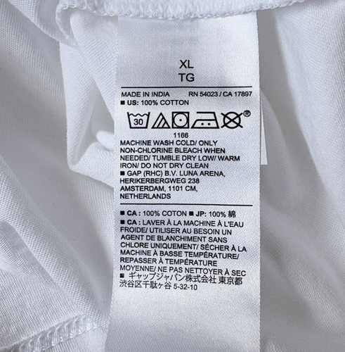 BANANA REPUBLIC White Button Front V-neck Cardigan XL Cotton Minimalist Classic - Picture 7 of 10