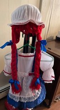 Rubies Halloween Costume Raggedy Ann Costume toddler