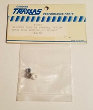 Traxxas Slipper Tension Spring Teflon Spur Bushing and Lock Nut Trx Vintage 1994