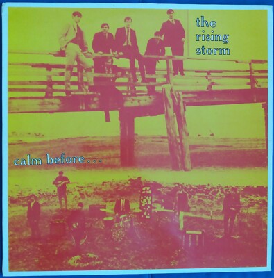 The RISING STORM Calm before...  1983 EVA Records reissue MONO