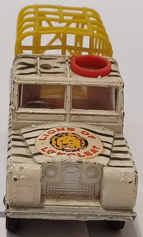 Corgi Toys Land Rover 109 W.B., 'Lions of Longleat', very good conditions - Immagine 3 di 4