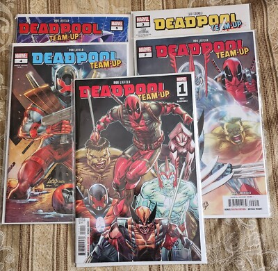 Deadpool Team-Up Vol. 2 (2024) #1-5 Complete Set Marvel Comics