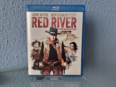 Red River (1948) - John Wayne - Blu-ray - Top!