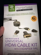 ReTrak PremierSeries Retractable Car Charger + Micro USB Charge/Sync Cable