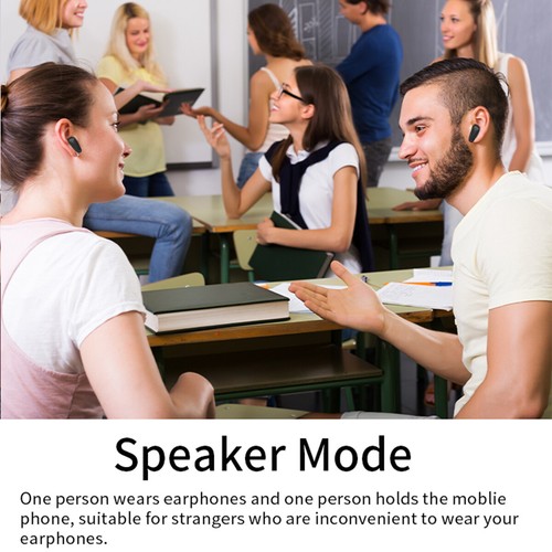 144 Language Translator Earbuds M8 Wireless Bluetooth Two Way Translator Device - Picture 6 of 11