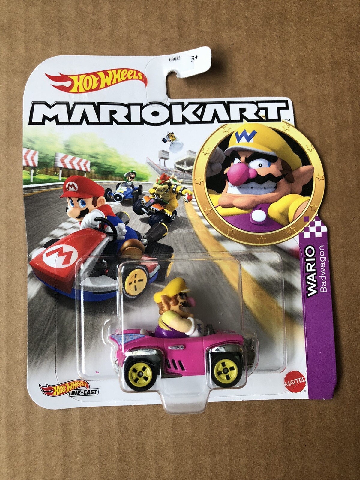 Hot Wheels Wario Badwagon Nintendo Mario Kart MOC eBay