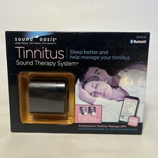 Sound Oasis Bluetooth Tinnitus Sound Therapy System BST-80-20T - No USB Cable