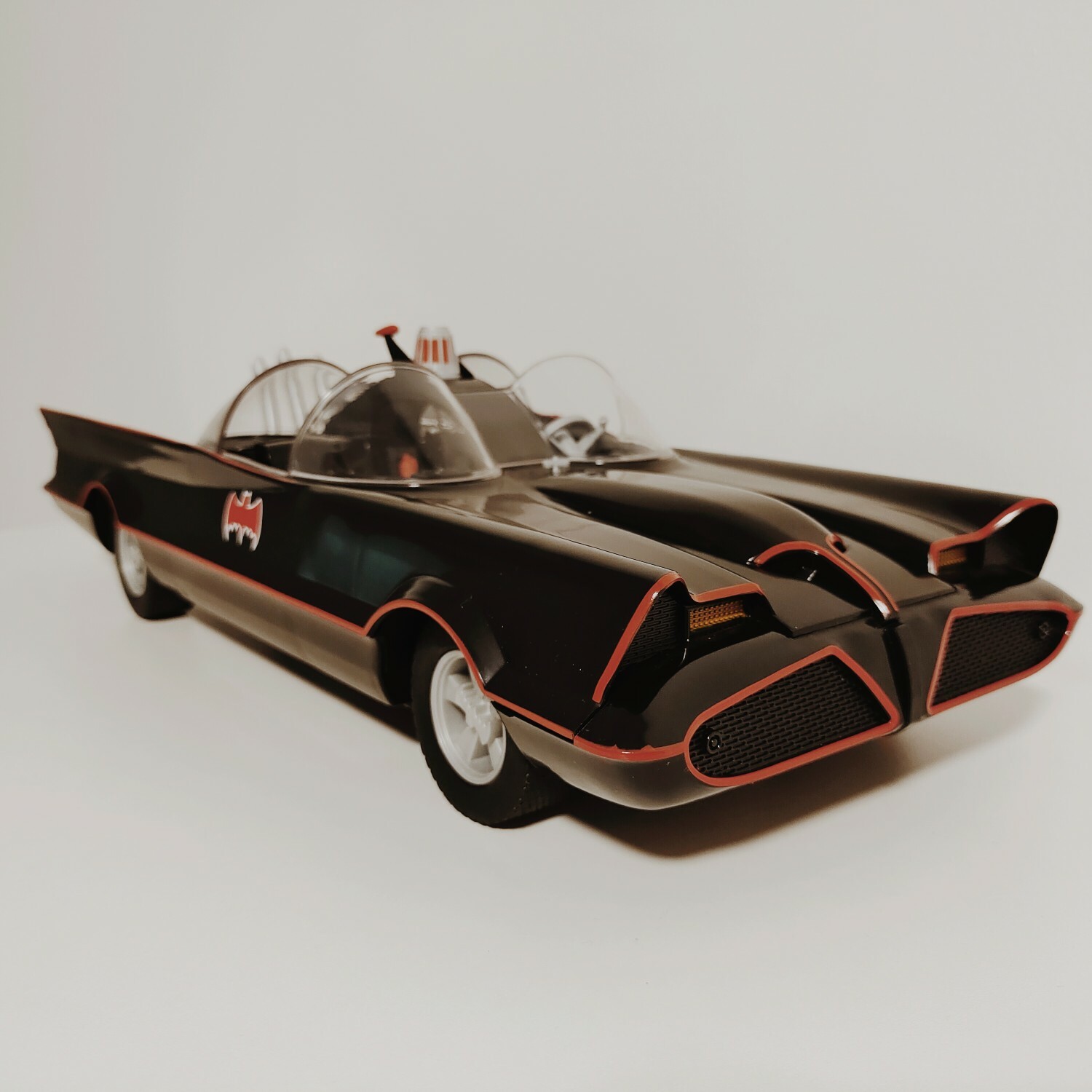 McFarlane DC Batman Retro 1966 Batmobile Toy Model Collection In Stock ...