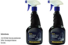 2x500ml Original MANNOL Innenraumpflege Textile Cleaner Polster Reiniger