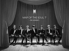 New CD Blu-ray BTS -MAP OF THE SOUL 7 THE JOURNEY- Limited Edition Type A Japan