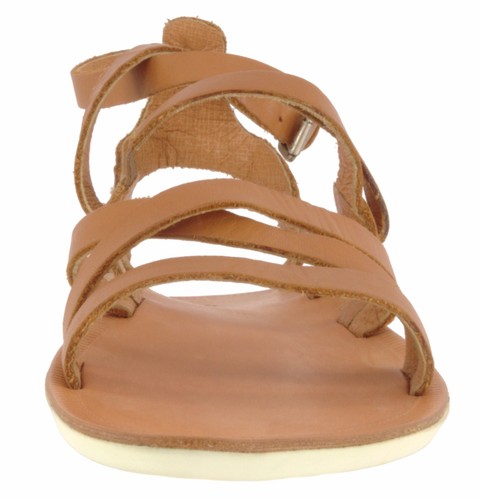 OLUKAI SAMPLE 20326 WOMEN'S PO'IU LEATHER ANKLE STRAP SANDAL US 7 - Picture 15 of 19