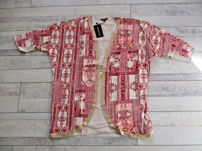 APART moderne Jacke / Weste gemustert Gr L / 42 / 44 NEU