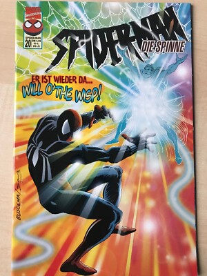Spiderman/Die Spinne Marvel Deutschland Nr. 20, 1997-2000