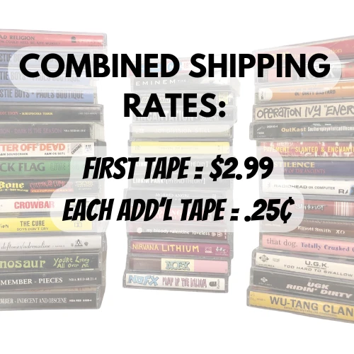 CASSETTE TAPES 80s 90s MOVIE SOUNDTRACKS Rock Metal Punk Rap BUILD UR OWN LOT - Image 3 of 3