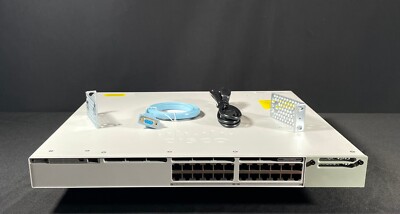 Cisco Catalyst C9300-24T-A  24 Ports Ethernet Switch - Same Day Shipping