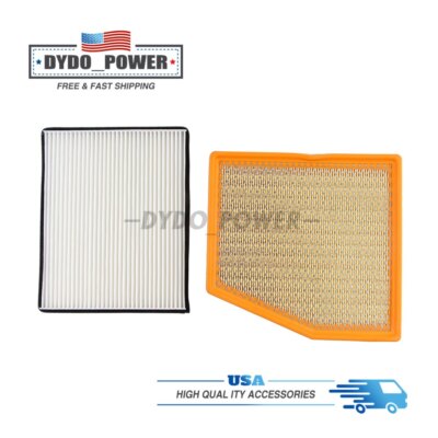 Engine Air Filter + Cabin Filter for Chrysler Pacifica 2017-23 Voyager 2020-23