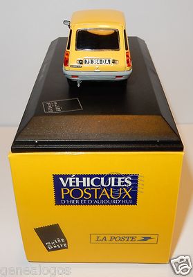 Miniature Renault NN 1927 Postes PTT - Universal Hobbies 1/43 - Boîte Luxe - Neuf