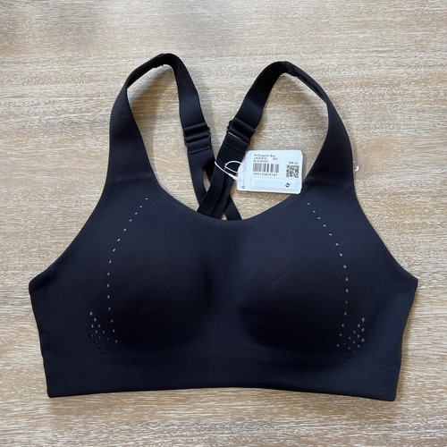 Lululemon AirSupport Bra *High Support CDDD Cups 98 BLK/ASGY Size 34C