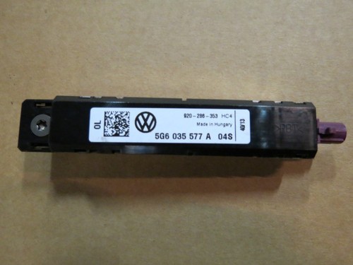 Original VW Golf 7 GTI Antennenverstärker A39150 5g6035577a