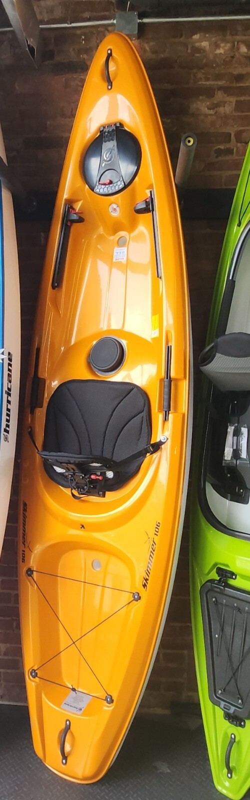 Hurricane Kayak Skimmer 106 Brand Spankin' New Never Seen the Water