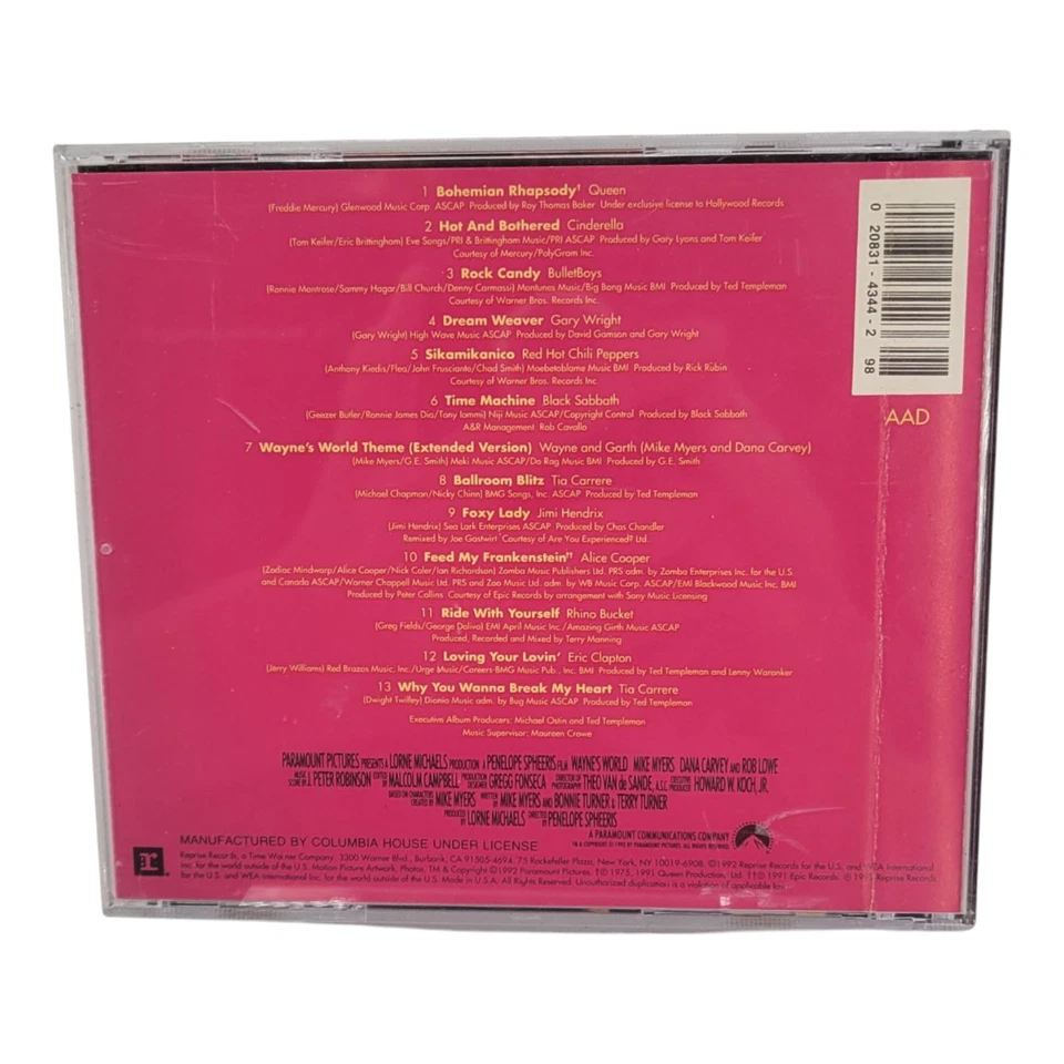 Waynes World Star Wars-Return of the Jedi Movie Sountracks Four CD Music Bundle Foto 3 de 4