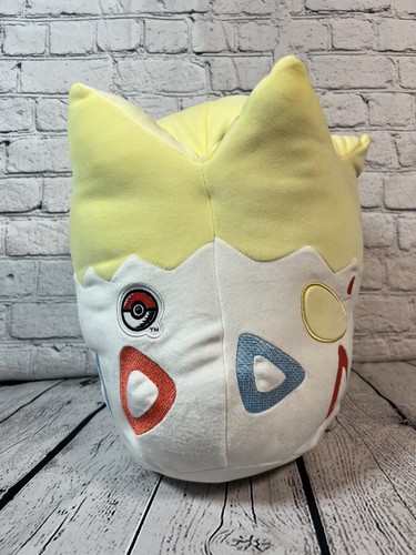 Squishmallow 12” inch Togepi Pokemon Center Exclusive Plush 2023 Brand New RARE - Picture 2 of 7