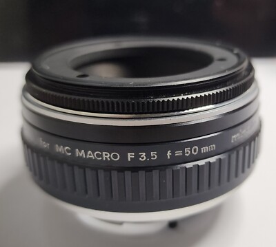 Vintage Minolta Converter for MC MACRO F3.5 f=50mm Extension Tube