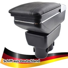 Mittelarmlehne  Für Suzuki Jimny 2000-2017 Schwarz Auto Mittelkonsole Armauflage