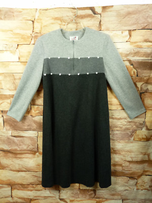 Vintage Caron Chicago Women's Dress Dropped Waist Long Sleeves Size 12 | eBay Vintage Caron Chicago Women's Dress Dropped Waist Long Sleeves Size 12 | eBay