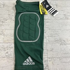 1- Size M NEW Adidas Techfit Climacool Ironskin Green Knee Sleeve Pad Leg