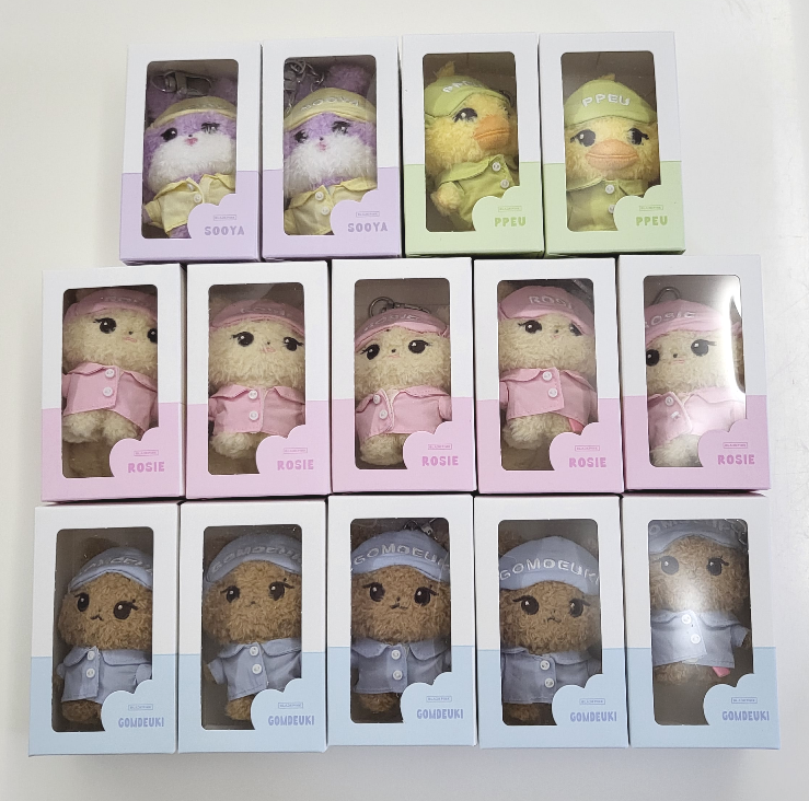 BLACKPINK Character mini KEYRING Official My Sweet Home * US- Duty
