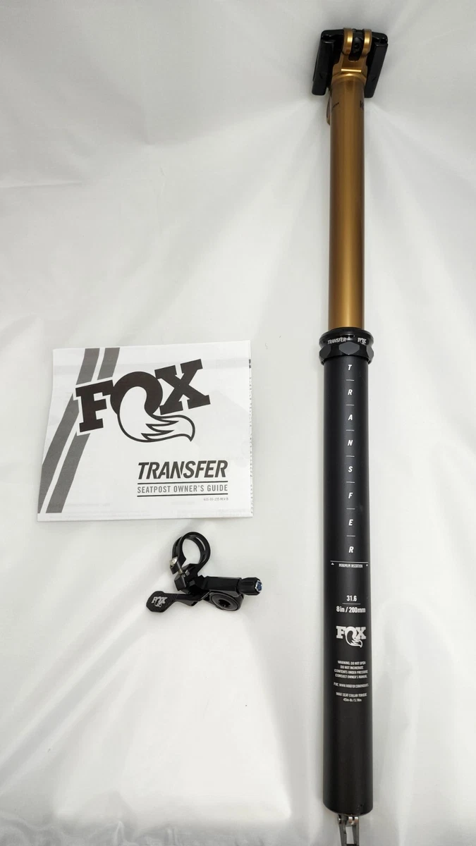 Fox transfer seatpost deals