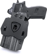 OWB Kydex Holster Optics Cut: Sig Sauer P226 LEGION Pistol Only Right Hand