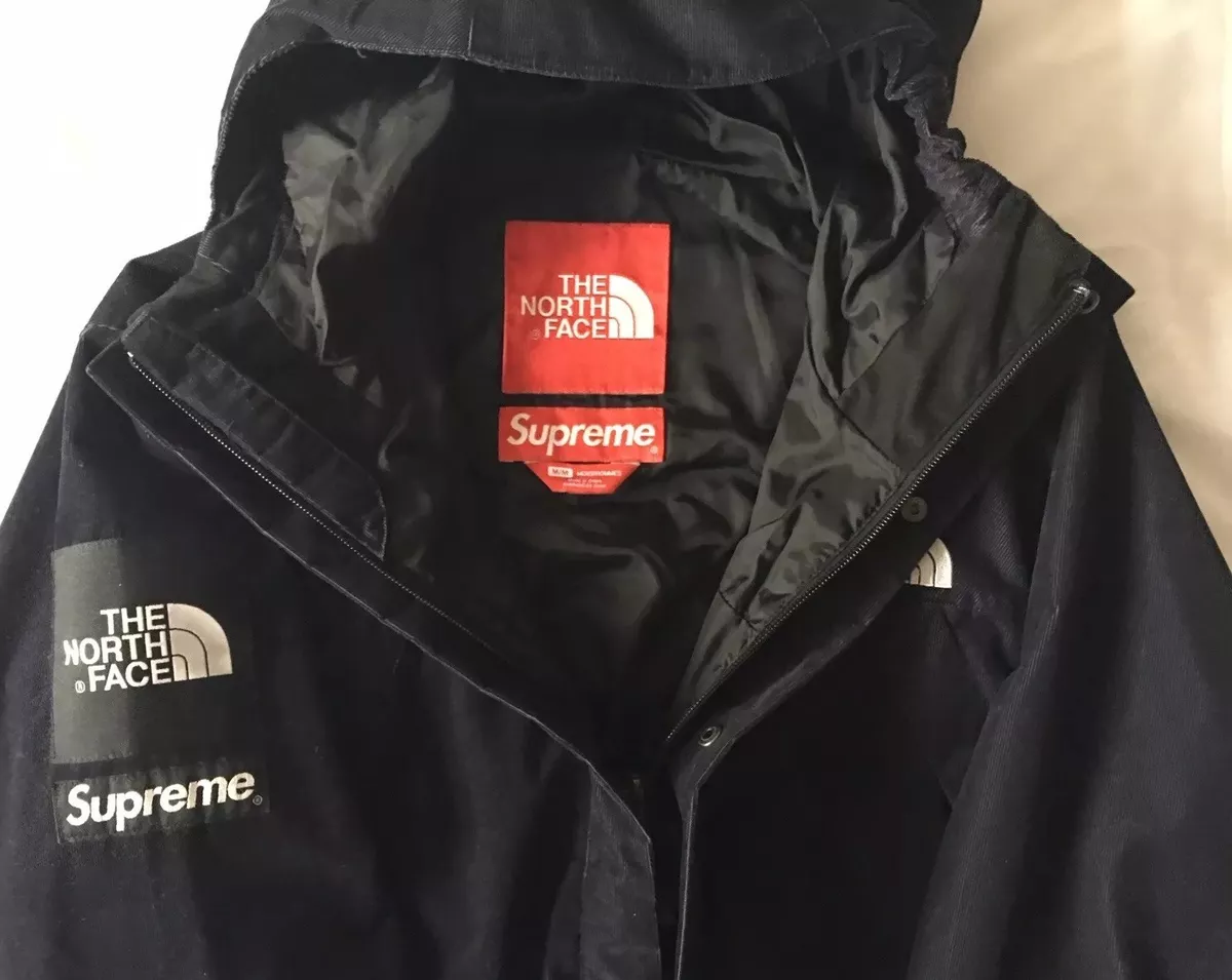 SUPREME x THE NORTH FACE 12AW Mountain Shell Jacket corduroy