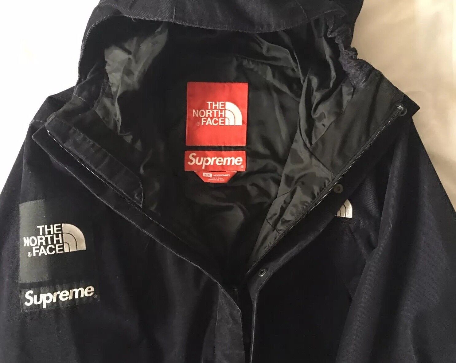 Supreme The North mountain Face shell