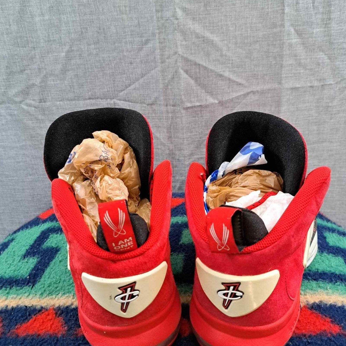Nike Air Zoom Penny VI 6 University Red/Black-White 749629  display picture 2