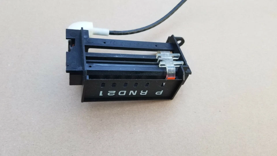 98-02 DODGE DAKOTA RAM 1500 2500 3500 ESTACIONAMIENTO INDICADOR DE CAMBIO DE MARCHAS OEM MOPAR Foto 4 de 4