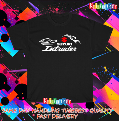 Suzuki Boulevard Intruder Tee Unisex T-Shirt Best American Men's Tee Shirt