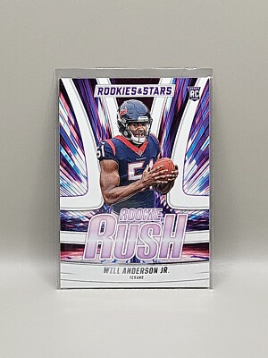 2023 Panini Rookies & Stars - Will Anderson Rookie Rush #RR-18
