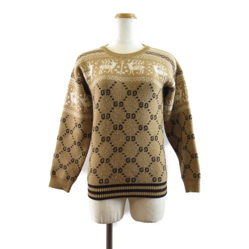 GUCCI Long sleeve sweater knitwear wool 