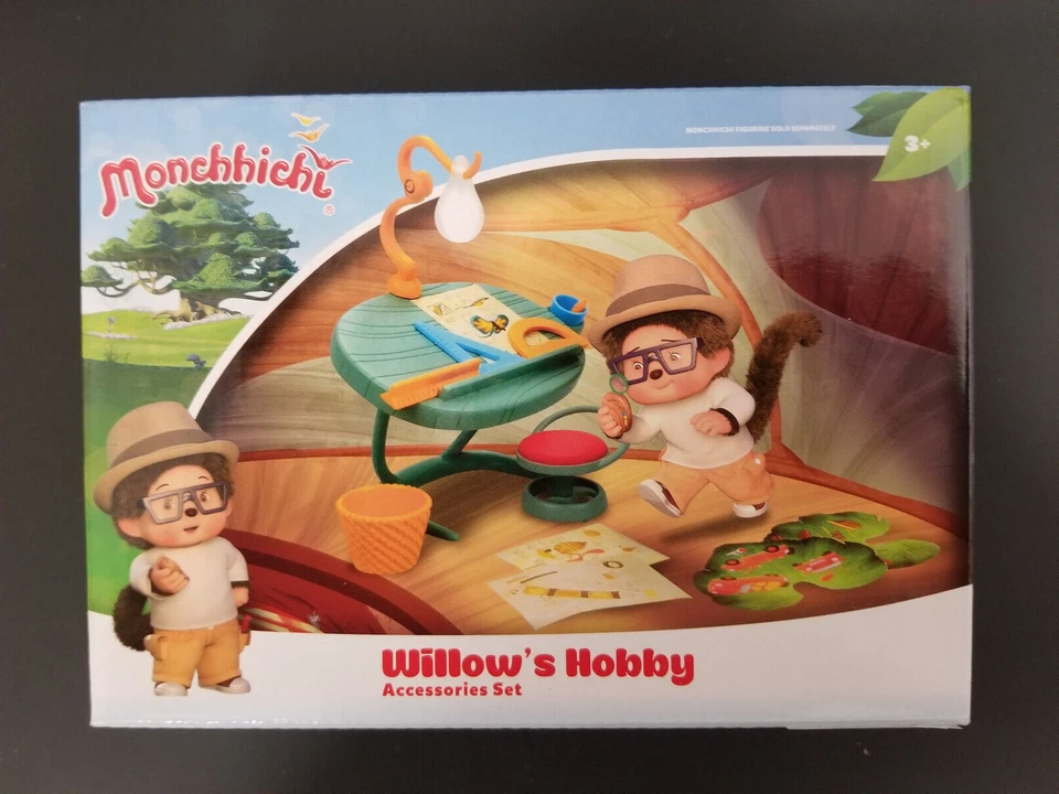 SILVERLIT * MONCHHICHI Spieleset Accessoire Set Willow`s Hobby