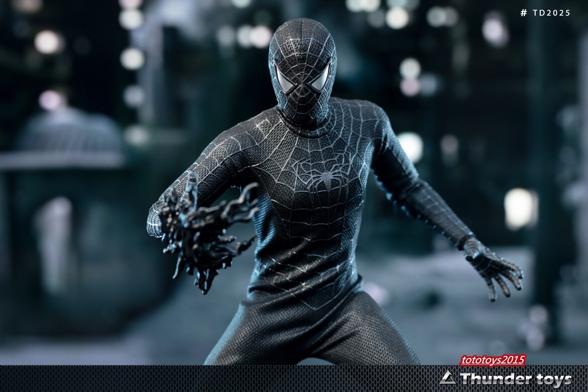 その他 Thunder Toys 1/6 Parasite black variant THUNDER TOYS 1/6 TD2025A PARASITE BLACK VARIANT – One Man's