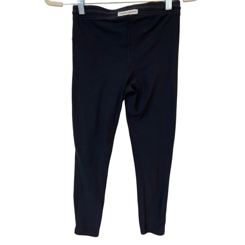 Under Armour Pull-On Leggings Youth Boys XL Black Nylon Blend Heat Gear Active - Picture 2 of 7