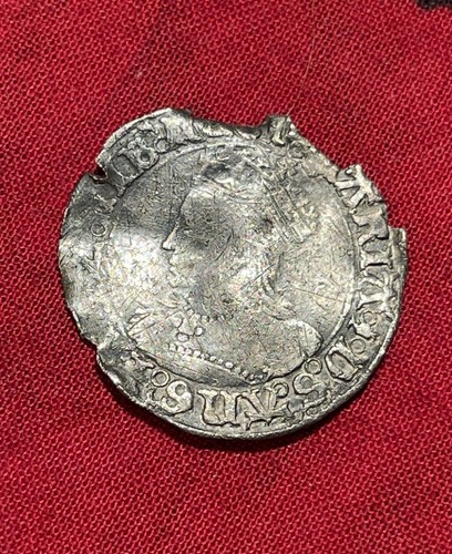 1542-1568 Queen Mary (Tudor) Groat (4) Four Pence, Rare 450+ Years Old! - Picture 1 of 12