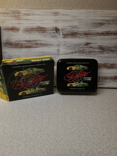 Revell John Deere Car Set (2 diecast)- 1996, 1997 -XLNT original, Tim box SIGNED - Picture 7 of 11