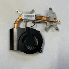 Genuine HP Compaq CQ42 CQ62 Series Laptop CPU Cooling Heatsink + Fan 607088-001