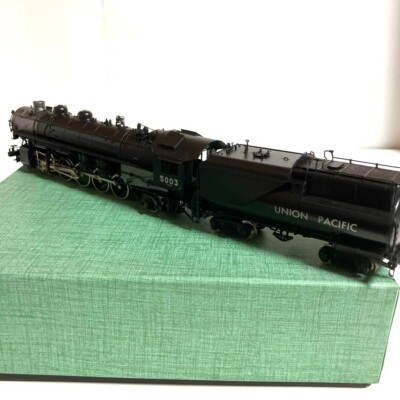UNION PACIFIC 2-10-2 #5003 塗装済み完成品 UNION PACIFIC 2-10-2 #5003 Painted and complete Used from