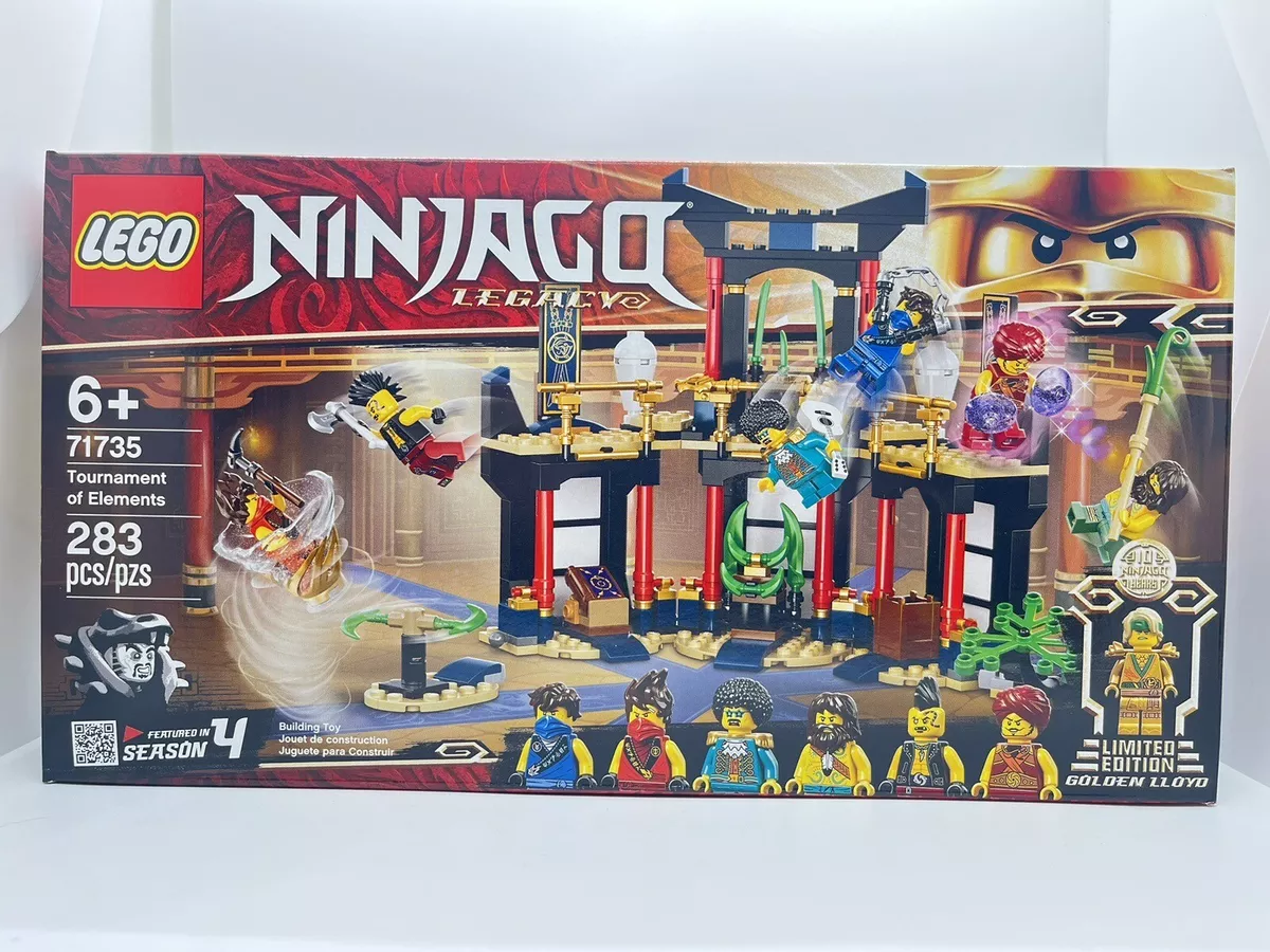 Lego ninjago set 71735 hot sale